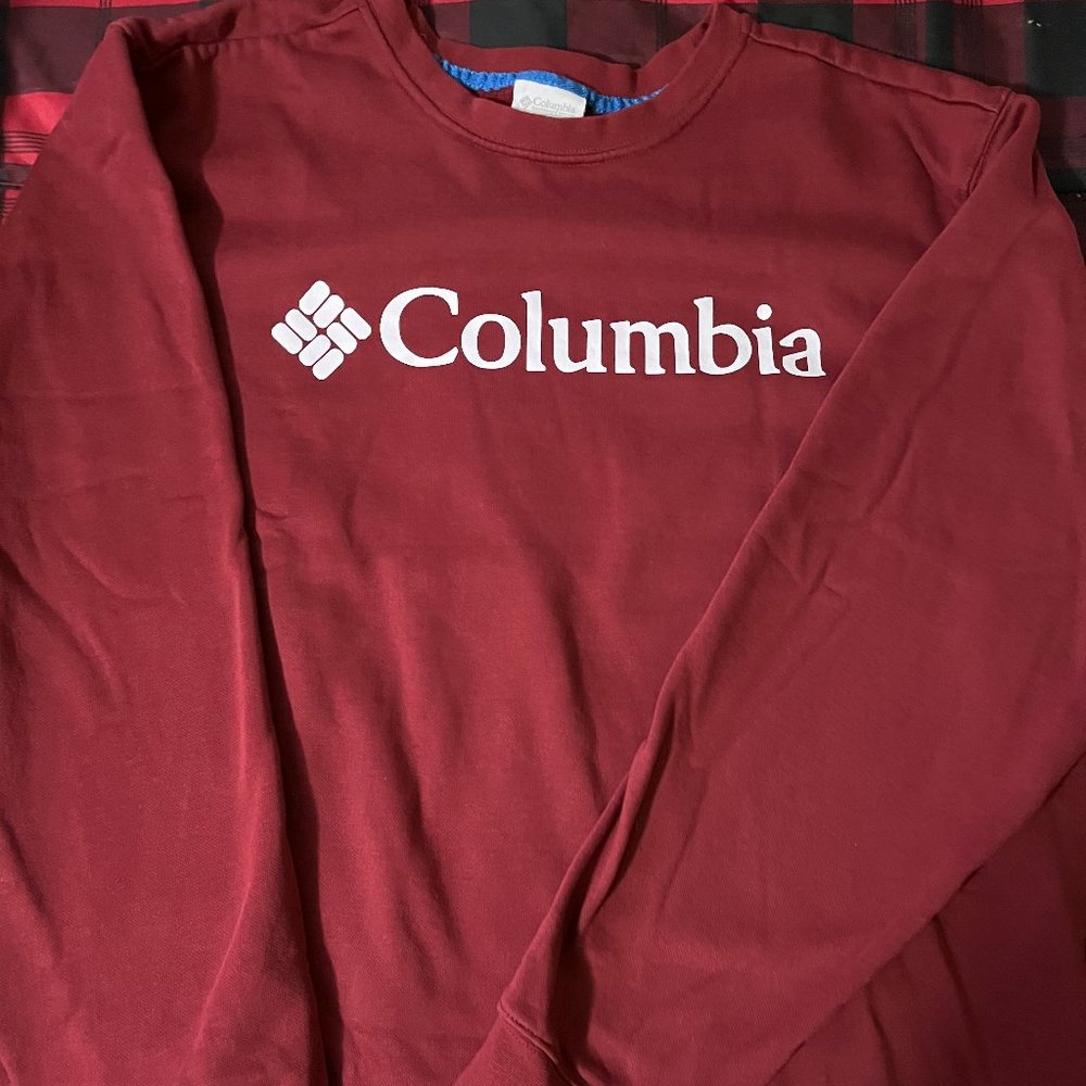 Worn once Columbia crewneck sweatshirt